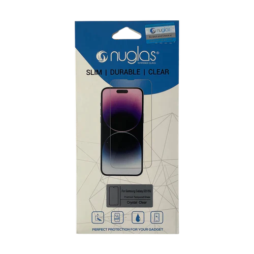 Refurbished Nuglas Nuglas Tempered Glass Protection (Samsung Galaxy S23) By OzMobiles Australia