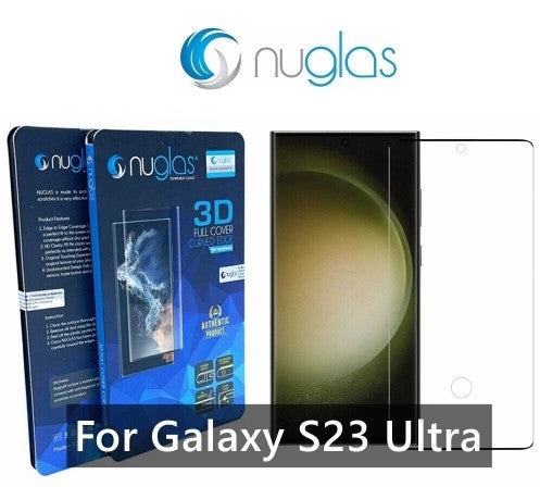 Refurbished Nuglas Nuglas Tempered Glass Protection (Samsung Galaxy S23 Ultra 5G) By OzMobiles Australia