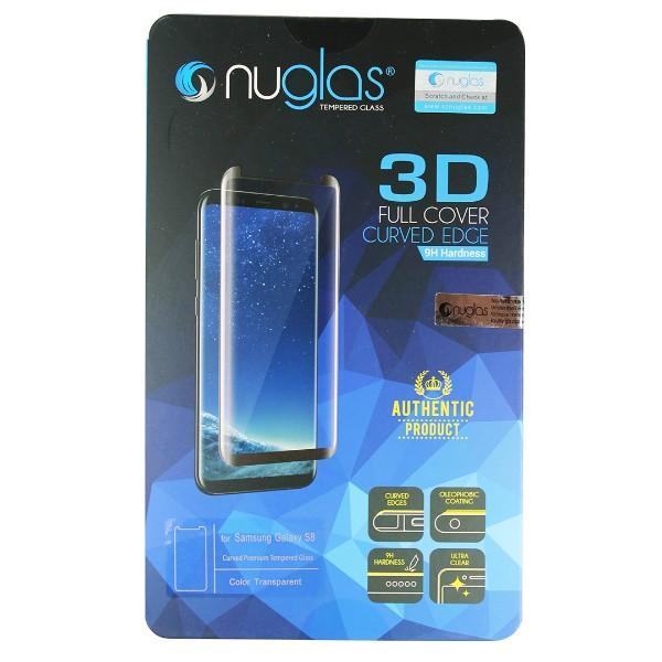 Refurbished Nuglas Nuglas Tempered Glass Protection (Samsung Galaxy S8 Plus) By OzMobiles Australia
