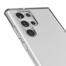 Ugly Rubber Pure Transparent Armor Case for Samsung Galaxy S22 Ultra