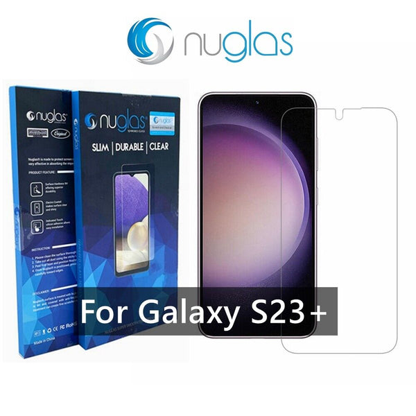 Refurbished Nuglas Nuglas Tempered Glass Protection (Samsung Galaxy S23 Plus) By OzMobiles Australia