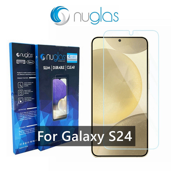 Nuglas Tempered Glass Protection (Samsung Galaxy S24)