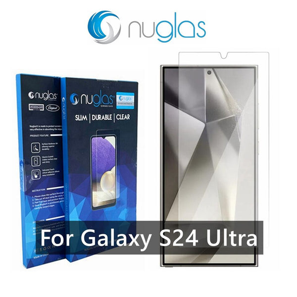 Refurbished Nuglas Tempered Glass Protection (Samsung Galaxy S24 Ultra) By OzMobiles Australia