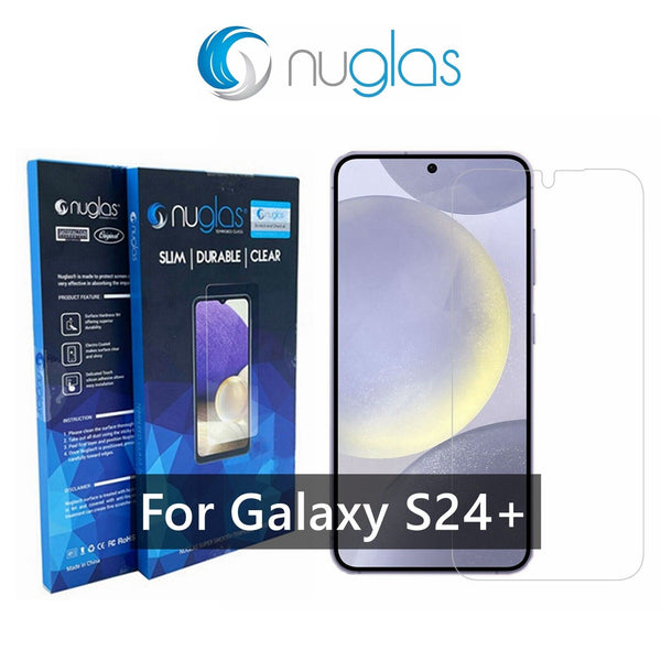 Refurbished Nuglas Tempered Glass Protection (Samsung Galaxy S24 Plus) 