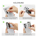 Halosure Geordi Rear Camera Lens Armour Protector (Anti-Reflection), Samsung s25