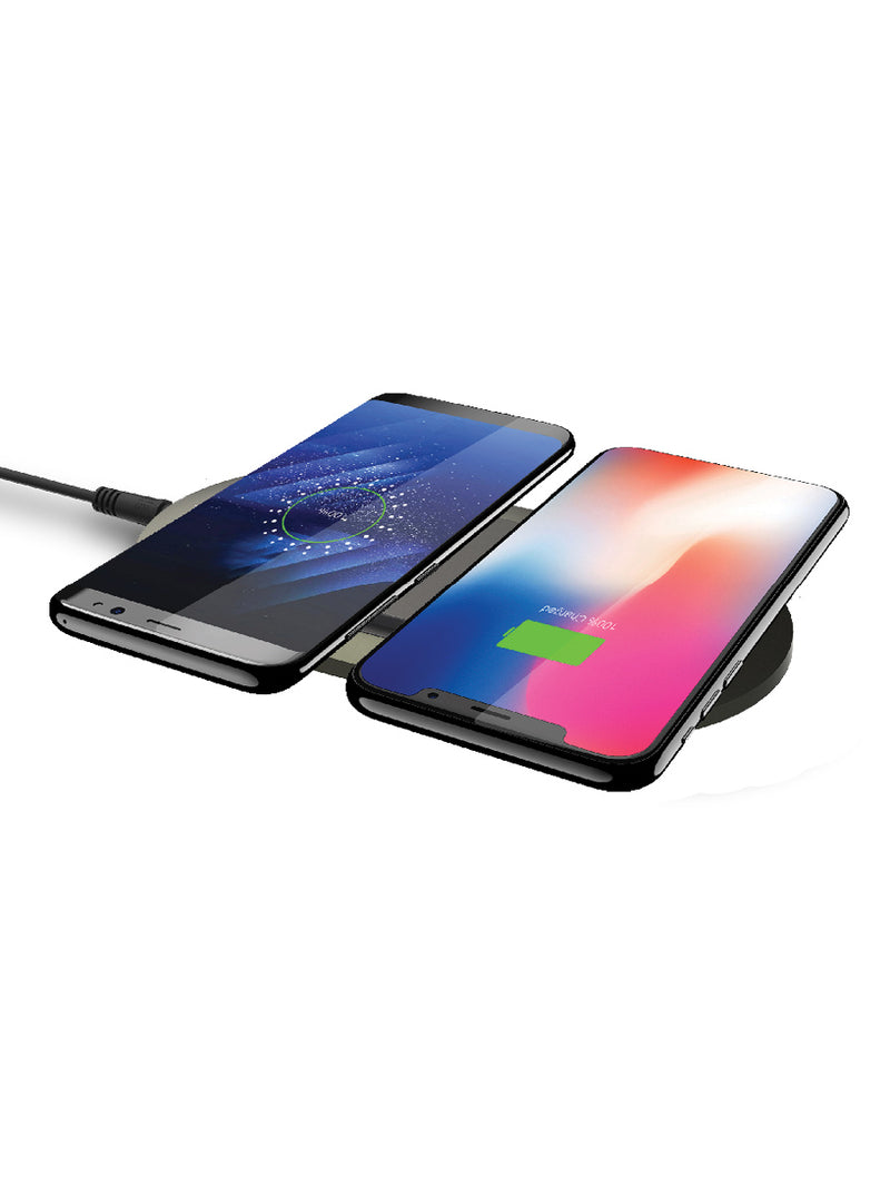 Sprout 15W Dual Wireless Charging Pad